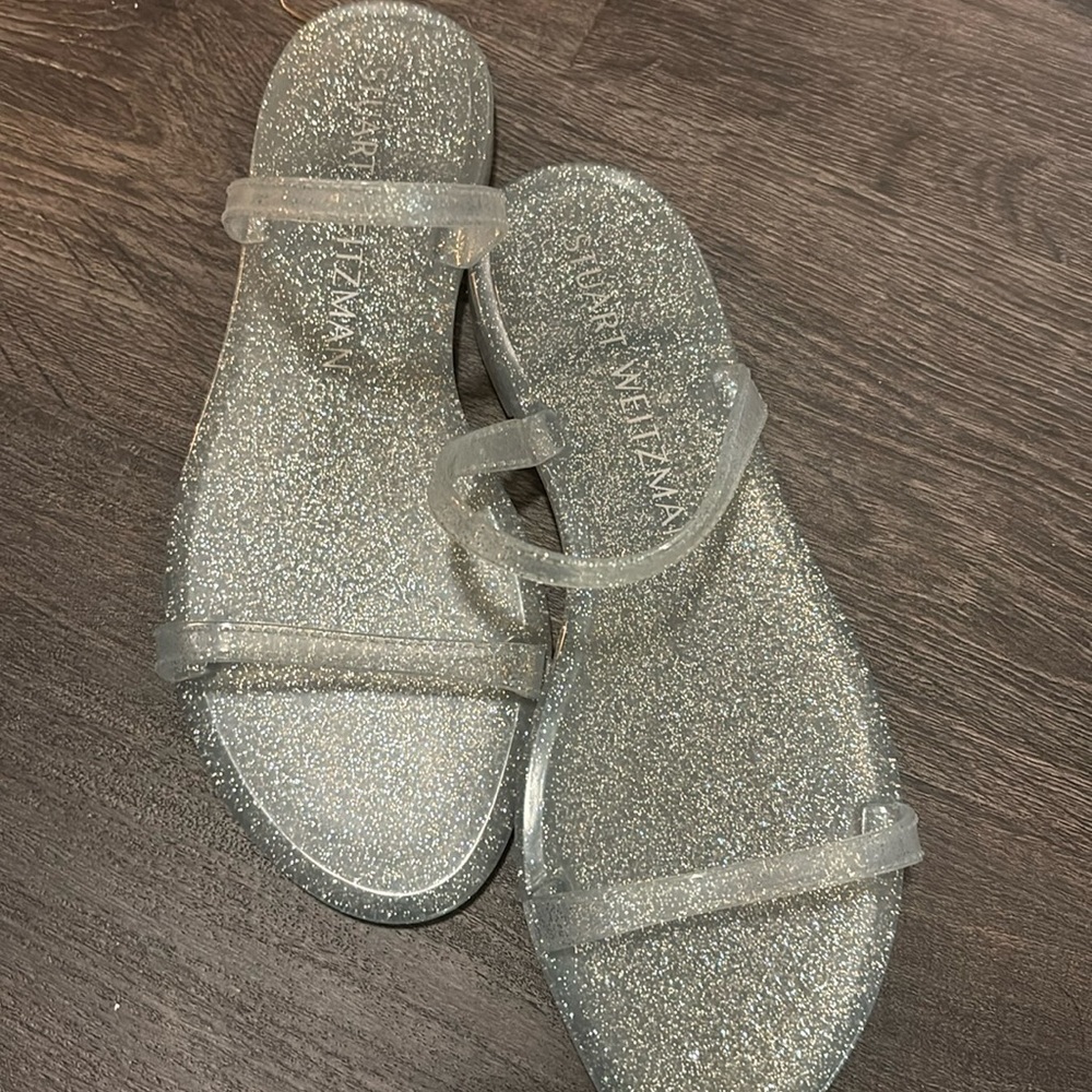 Stuart Weitzman Jelly Sandals